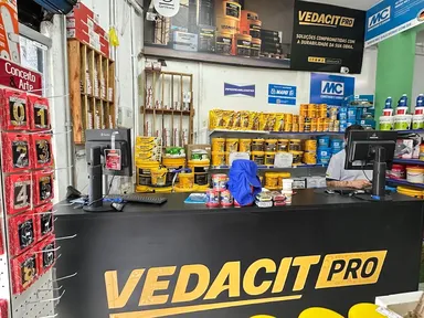 Distribuidor Vedacit em São Paulo da Casa Leste